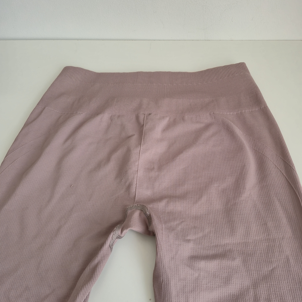 Lululemon Ebb to Street Tight Ruched Crop Leggings Mauve Size 12 - Picture 11 of 14